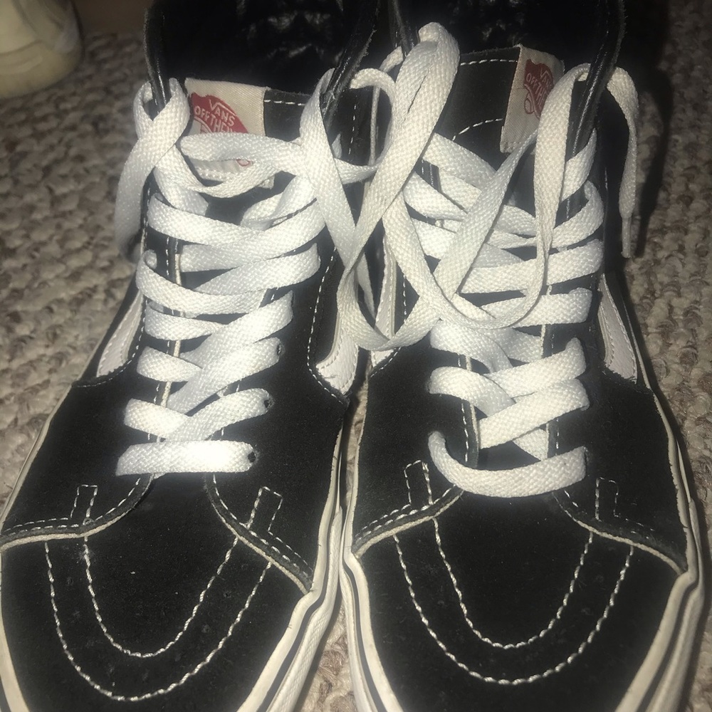 COPY - high top vans